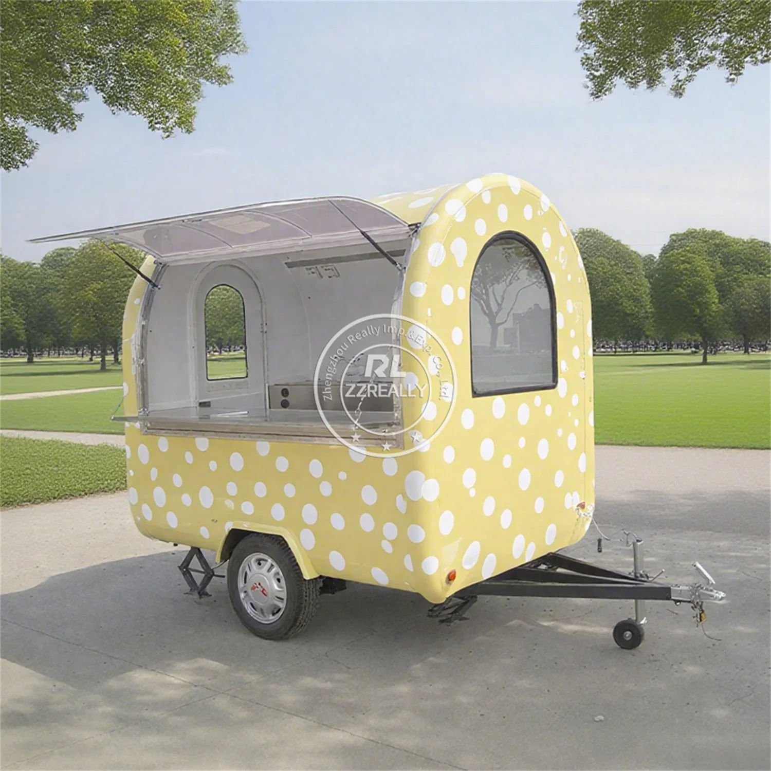 

Street Bbq Food Trailer Concession Catering Trailer Hot Dog Mobile Bar Taco Pizza Truck Food Truck With Kitchen Equipment