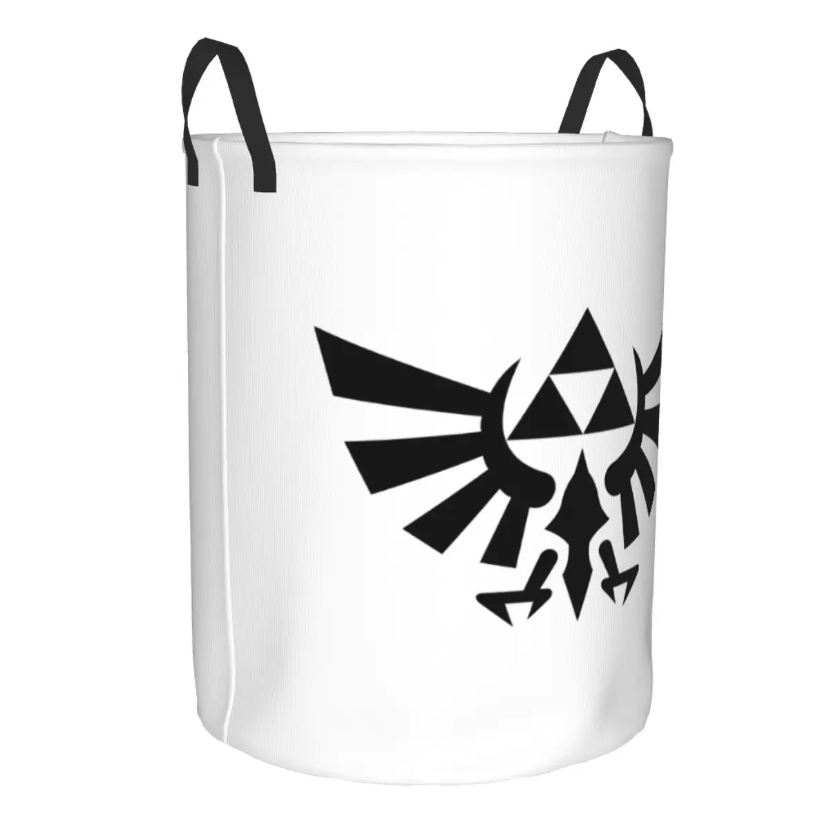 Video Game The Legend Of Zeldas Laundry Hamper Large Storage Basket Ocarina Time Kids Nursery Toy Organizer