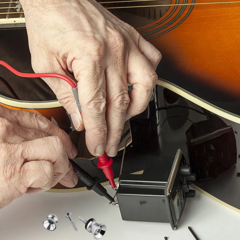 

1Set Premium Guitar Screw Kit Rustproof Mounting Tool for Electric Guitar Repair Supplies Screw for Pickup Ring