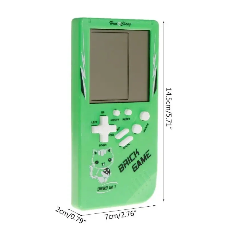 وحدة تحكم محمولة كلاسيكية صغيرة محمولة 23 لعبة جيب الحنين لعب آلة الطوب ألعاب ألغاز تعليمية #5