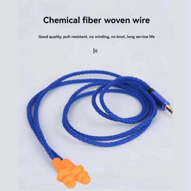 Earphone Bluetooth Ear Plugs Labor Protection Noise Reduction Earphone for Work Factory Construction Sites Noisy Places-DT30