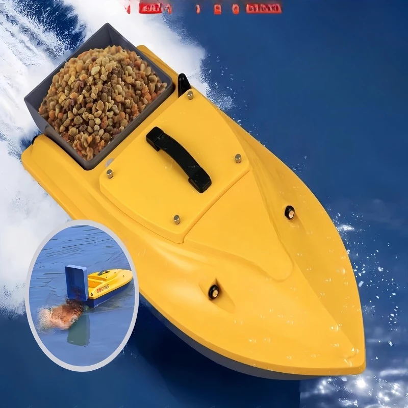

2025 new high-speed GPS positioning automatic return fishing special remote control boat