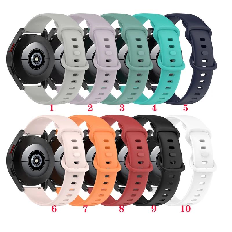 20 مللي متر 22 مللي متر لينة حزام ساعة سيليكون الفرقة ل Garmin Venu SQ Forerunner 245 متر 645 متر معصمه ل Vivoactive 3 سوار Correa