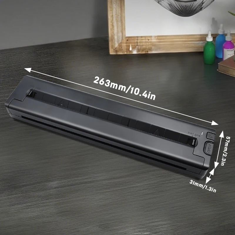 KAYSION SK30 Беспроводной трафаретный принтер для переноса татуировок, термомашина для татуировки с 15 шт. бесплатной бумагой для переноса