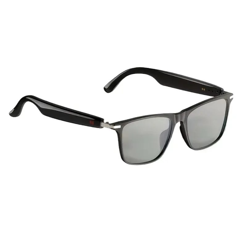 AI Translation Smart Glasses Bluetooth Audio Music Call Noise Cancelling Long Battery Life HD Lens Wearable Tech for Men