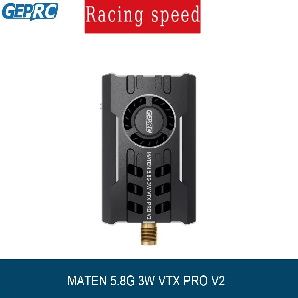 GEPRC GEPRC MATEN 5.8G 3W VTX PRO V2  Module FPV Video Transmitter Long Range for RC Quadcopter Drone