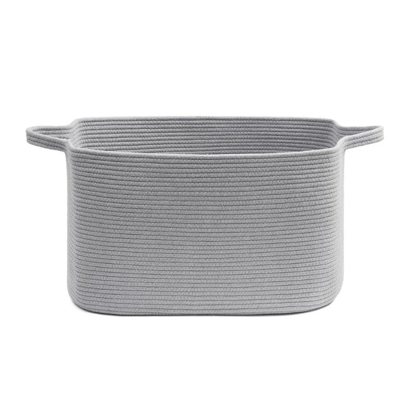 

Декоративная тканая корзина для хранения для полков хлопковая ткацкая ткац