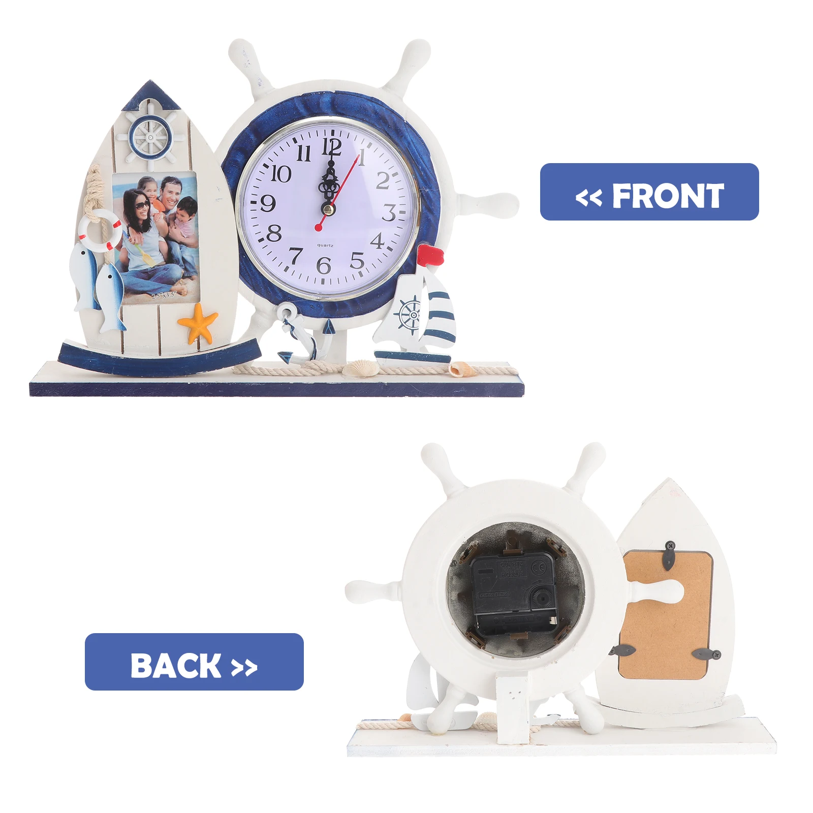 

Desktop Clock European Style Creative Tabletop Decor For Home Office Bedroom Living Room Wall Art Decorative Timepiece Bedside