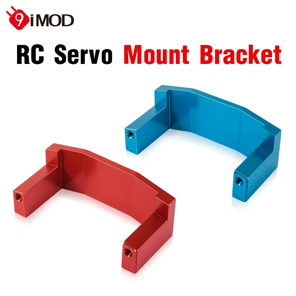 

9IMOD RC Servo Mount Bracket Servo Fixed Bracket Metal RC Car Upgrade Components For Tamiya TT02 54977 TT-02 1/10 RC Car