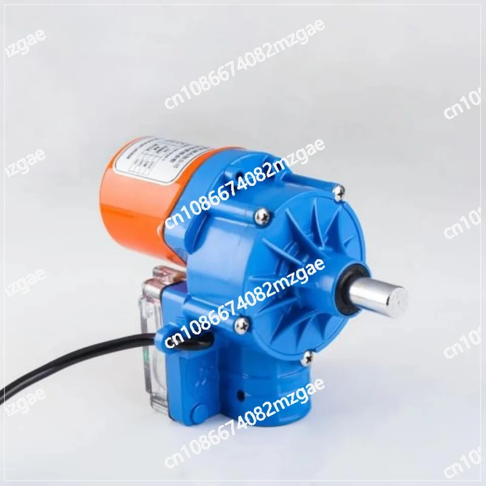 Automatic ventilator for vegetable greenhouses, electric film rolling machine for greenhouses, electric film rolling machine
