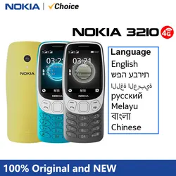 Nokia 3210 4G Feature Phone Dual SIM 2.4