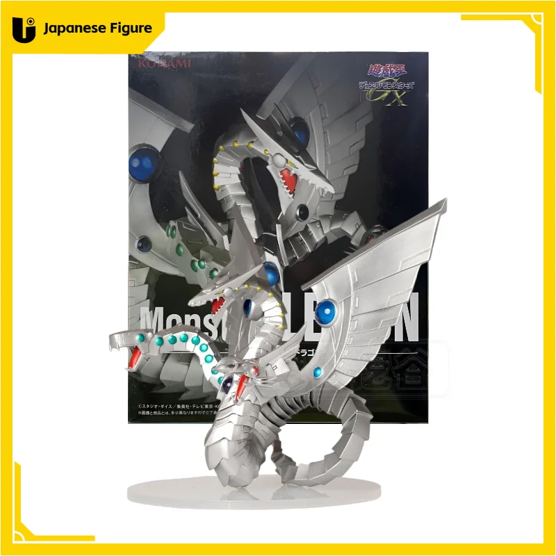 

Original KONAMI Yu-Gi-Oh! Electric Dragon Game King MonstersLEGION Anime Figure Action Figurine Toys PVC Model Doll Gift JP