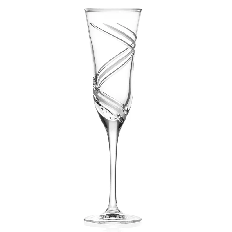 

Italy imported hand-carved wine glass high-end crystal cup