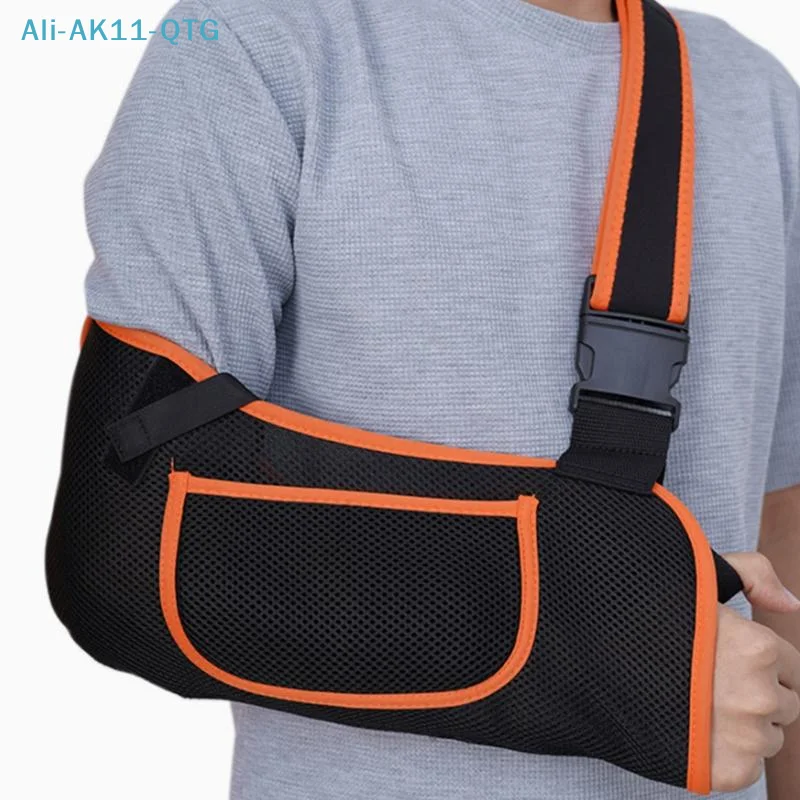 NEW Adjustable Arm Support Sling Forearm Fixation Strap Breathable Shoulder Support Strap For Kids Adults Comfort Daily Wear