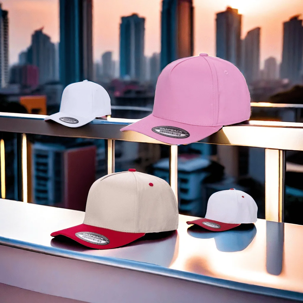 UrbanWear 4-Pack Hip Hop Sports Caps, Men and Women