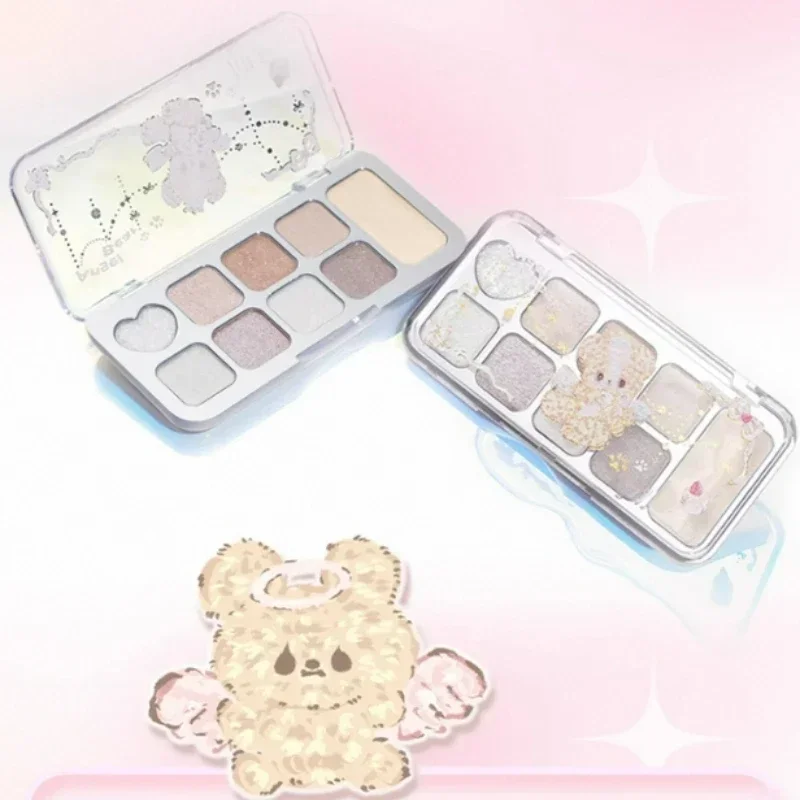 JILL LEEN 9 Colors Long Lasting Eyeshadow Glitter Matte Shimmer Makeup Palette Beauty Cosmetic korean makeup kpop