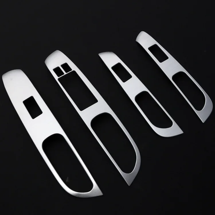 Four-Door Control Panel E12 Modified Car Door Armrest Glass Pasting Lifting Panel Stickers