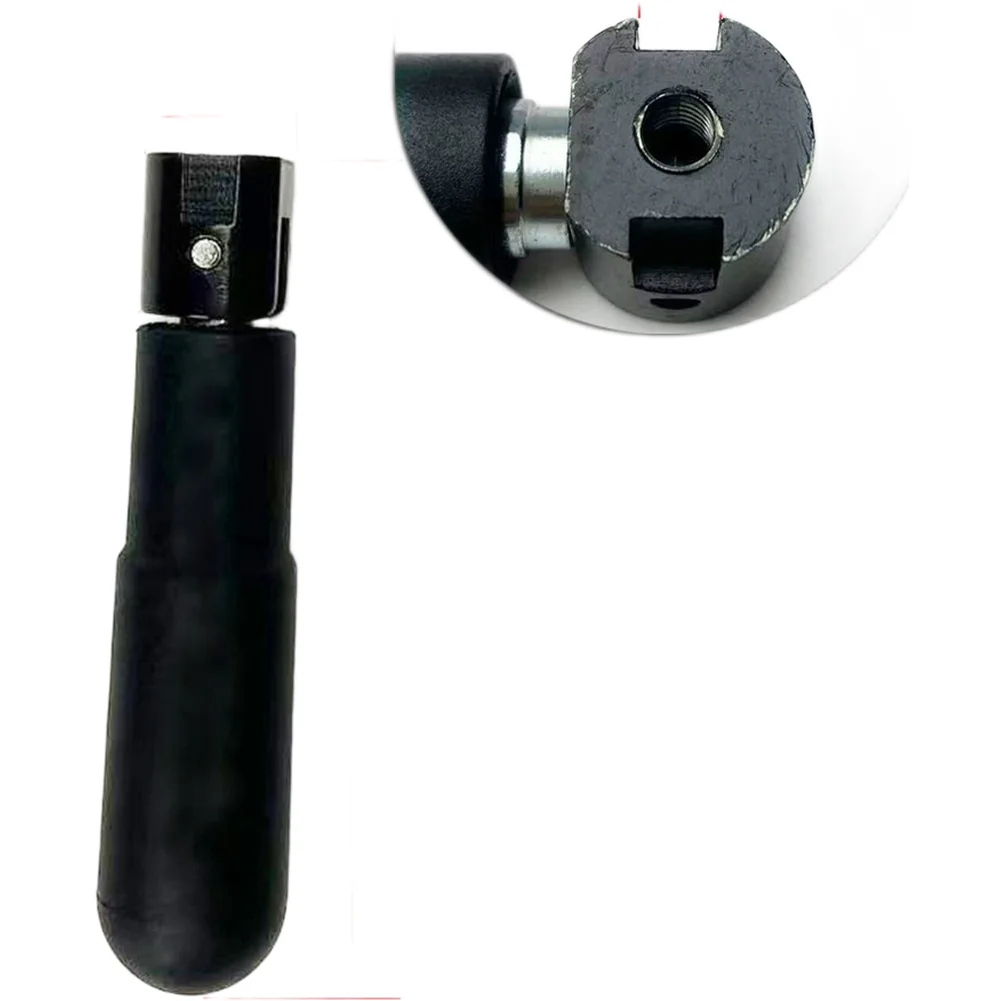 Compact Folding Handwheel Folding Hand Crank 45 Folding Handle Thickened Metal Construction Easy Height Adjustment
