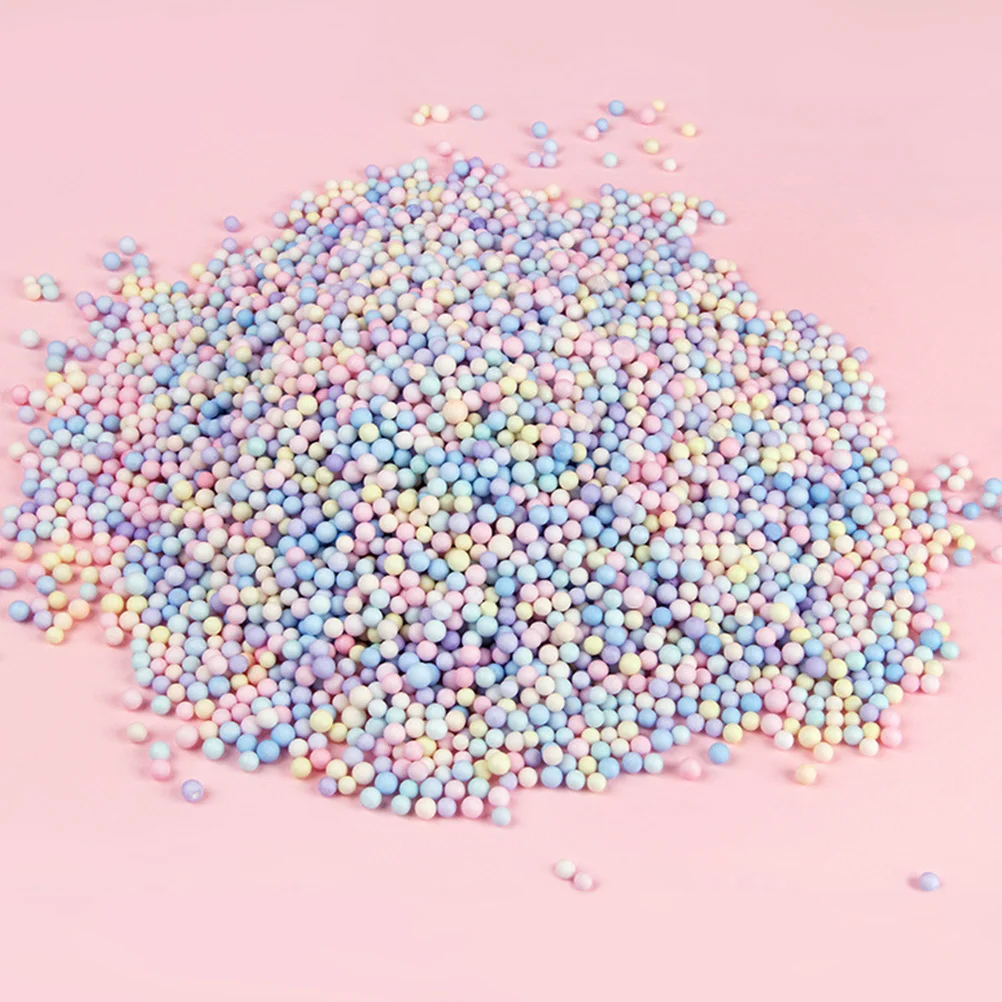 10 عبوات 7-9 مم مجموعة كرات إسفنجية متنوعة مادة حرفية ممتعة لتزيين الزجاجات كرة ملء لتزيين حفلات العطلات #3