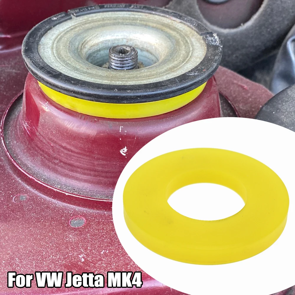 

Car Front Strut Top Mount Tower Gaps Suspension Shock-Absorbing Rubber Bushing Bearing Washer Pad Buffer For VW Jetta Passat B3