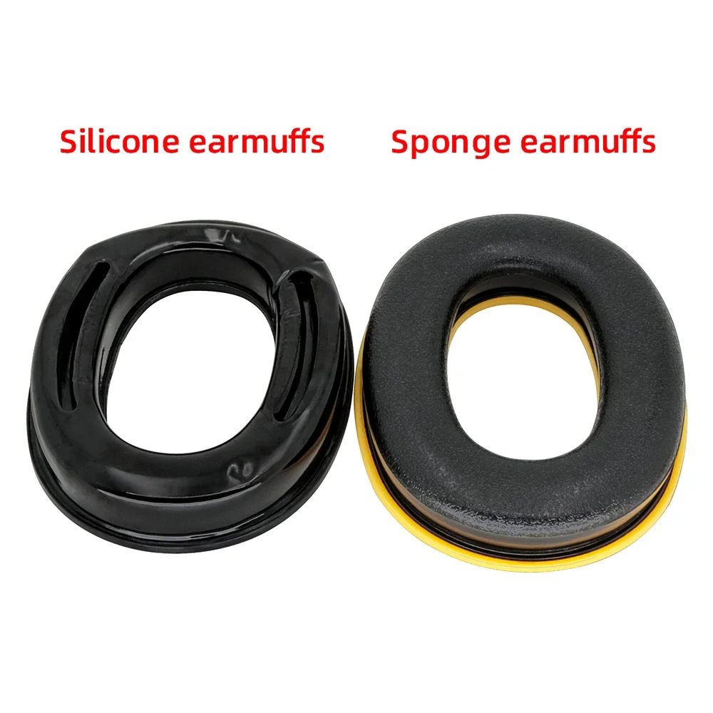 HEARINGTACTICAL Gel Ear Pad for 3M Peltor Sport TACTICAL Hearing Protection Headset Tactical Headset Electronic Shooting Earmuff