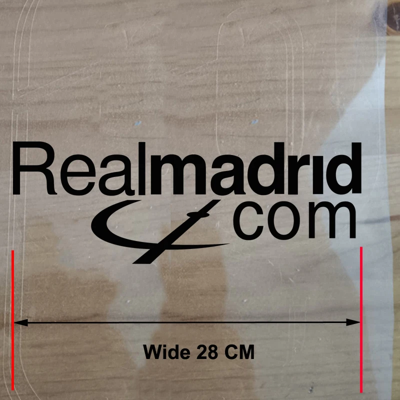 1992-2022 live Football Sponsor Realmadnd Football Middle LOGO Iron On Soccer Patches PU Material infinite athlete Chest Sponsor