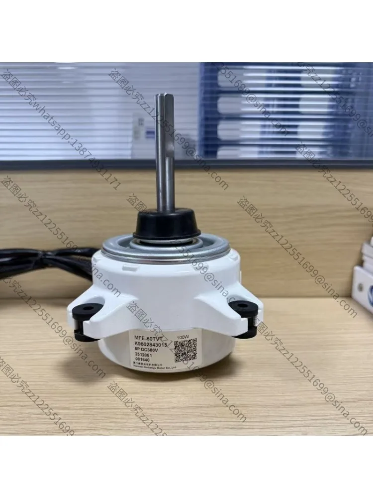 Geschikt voor Fujitsu condensormotor originele vervangende onderdelen, MFE_60TVT K9602843015 borstelloze motor - afbeelding 2