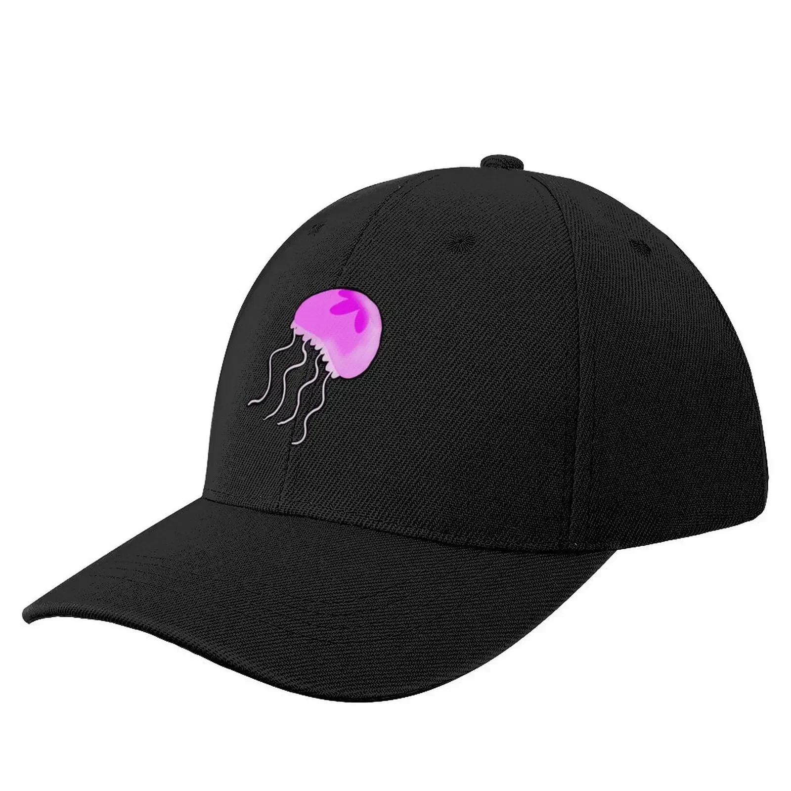 

Jellyfish, Sea life Baseball Cap Wild Ball Hat Dropshipping sun hat Baseball Men Women's