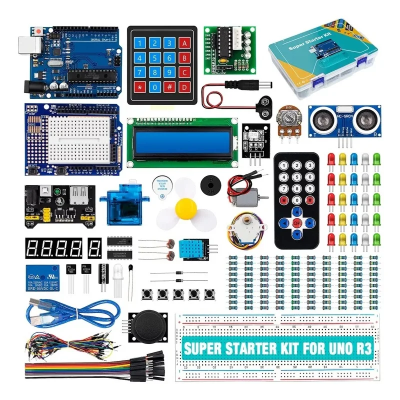 ESP32/ESP8266 ﻿ 2024This model is suitable suit sets R3Component Package Beginner's Starter Kit