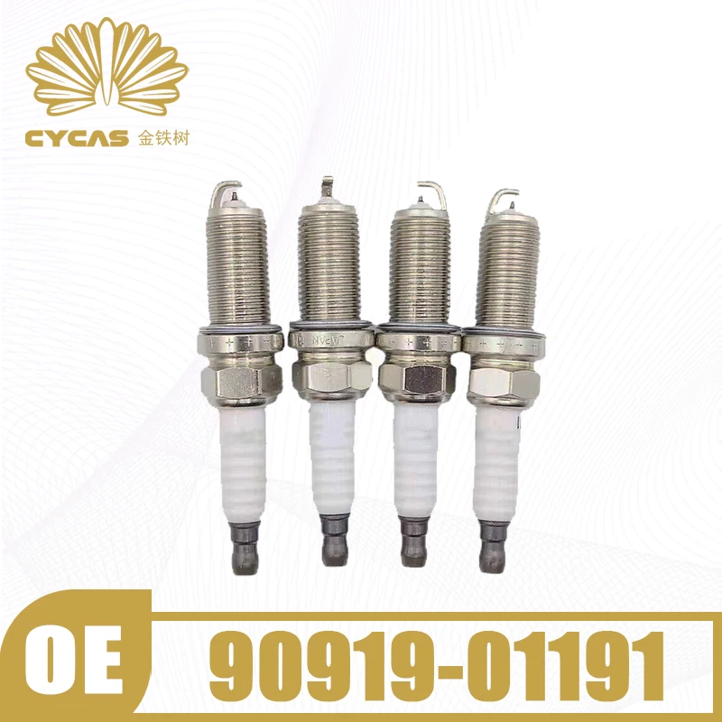 

CYCAS Brand Spark Plug Replacement Part #90919-01191 For TOYOTA Land Cruiser Prado Yaris Hiace Hilux 4 Runner Tundra Lexus GX LX