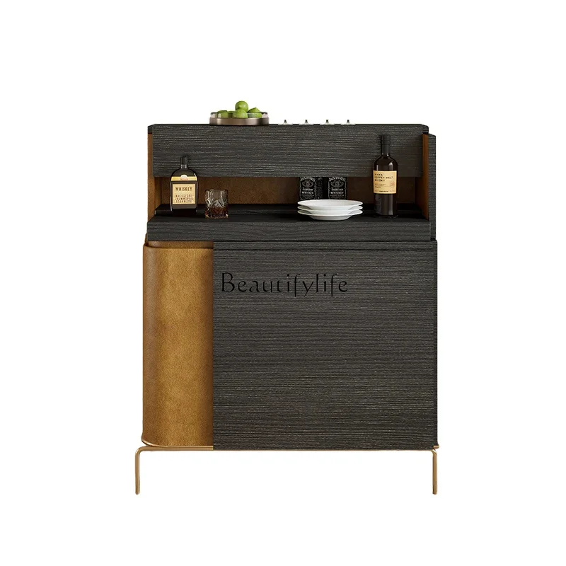 

ld14Vintage Cream Style Sideboard Italian Minimalist Light Luxury Dining Room Storage Cabinet