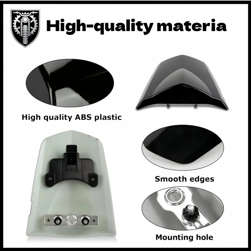 Fit for Suzuki GSXR 1000 K3 2003 2004 Motorcycle rear cover hump passenger seat cover fairing for Suzuki GSXR1000 K3 2003 2004 2