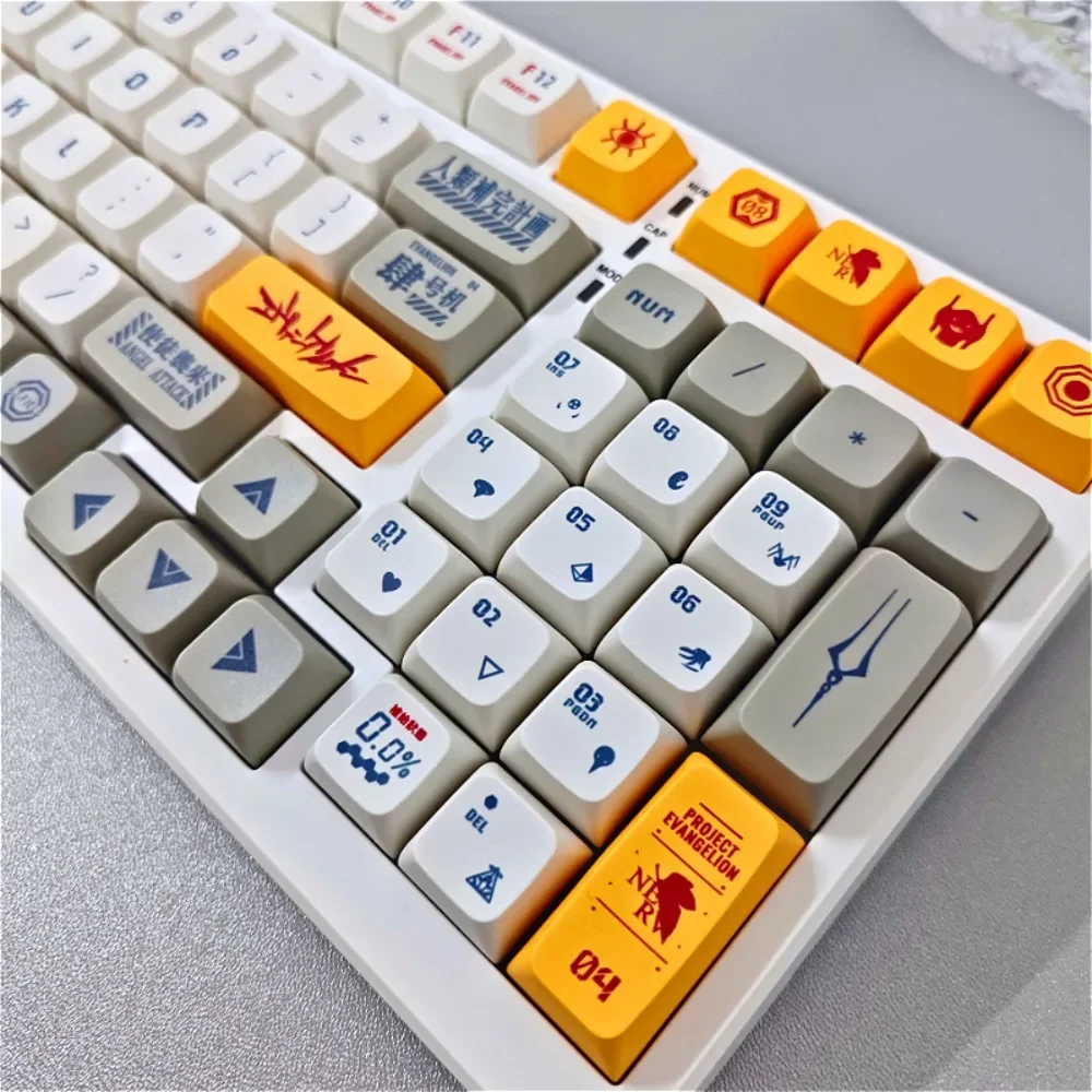 EVA No.4 Keycap XDA ارتفاع للوحة المفاتيح الميكانيكية 68/75/84/87/98/Cherry MX Switch #2