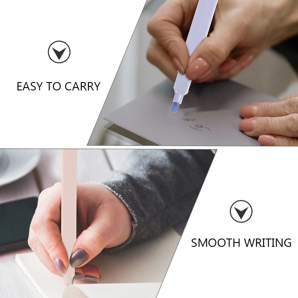 

12 Pcs Colorful Pencil Mini Highlighter Pens Paintbrush Book Marker for Liquid Refill Small Highlighters Journaling Markers