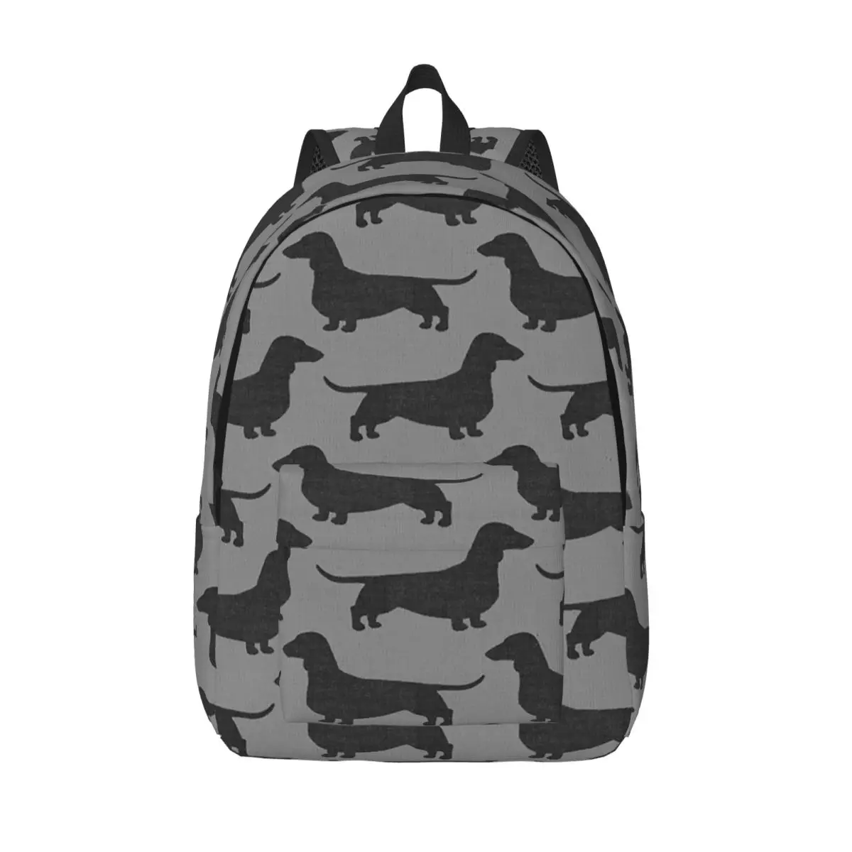 

Рюкзак с силуэтом собаки таксы, ученик начальной средней школы, винская колбаса, Doxie, сумка для книг, холщовый рюкзак для подростков