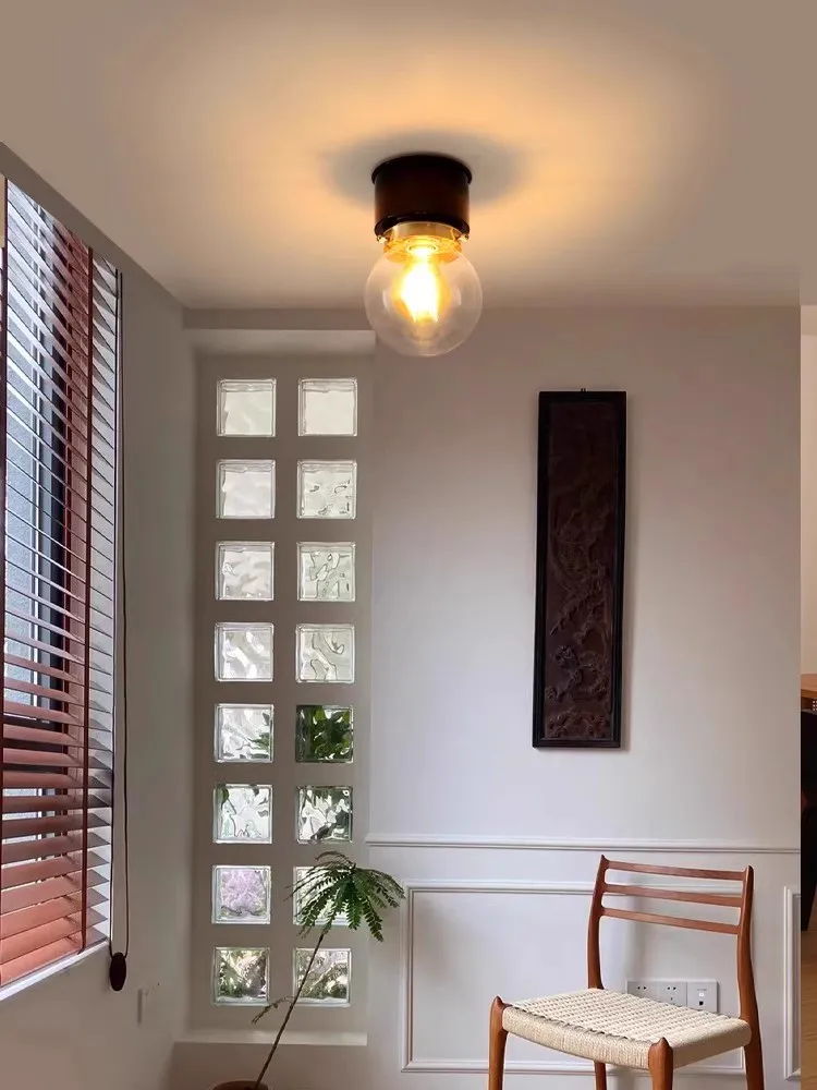 

Ностальгический настенный светильник в американском стиле ретро, прикроватная лампа для чтения в спальне, стеклянный настенный светильник для гостиной