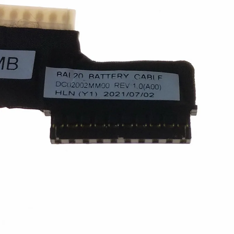 Кабель аккумулятора для Dell Inspiron 15 5565 5567 DC02002MM00 0G0FWX