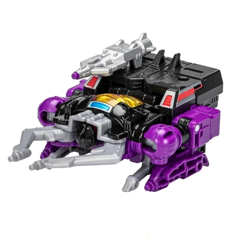 In magazzino tapara Tomy Transformers serie G Evolution D Class Shrapnel Figure Model Anime Action Deformation Robot Car Kid Gift