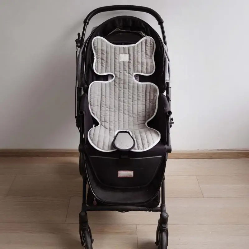 Strollers Pad Baby Pram Carriage Cushion Toddlers Infant Pushchair Liner Spring Summer Strollers Breathable Cushion A2UB