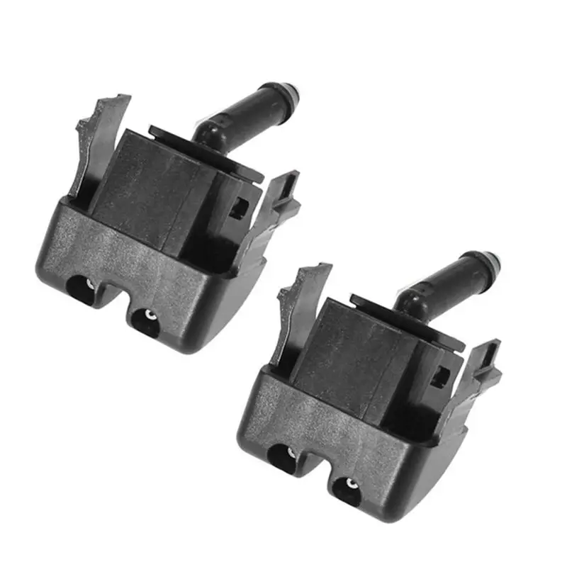 Reliable-2PCS Front Left&Right Windshield Heated Washer Sprayer Nozzle Jet 61668374367 61668374368 Parts Accessories For BMW 3 S