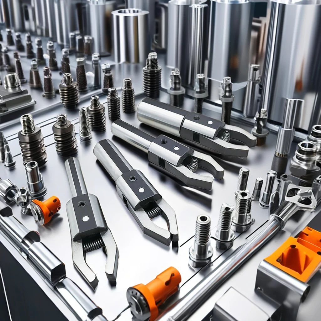 

Автоматический съемник стержней, зажим для захвата, токарный станок с ЧПУ, стальной материал, новый состояние-модель LLQ-D16 LLQ-W16