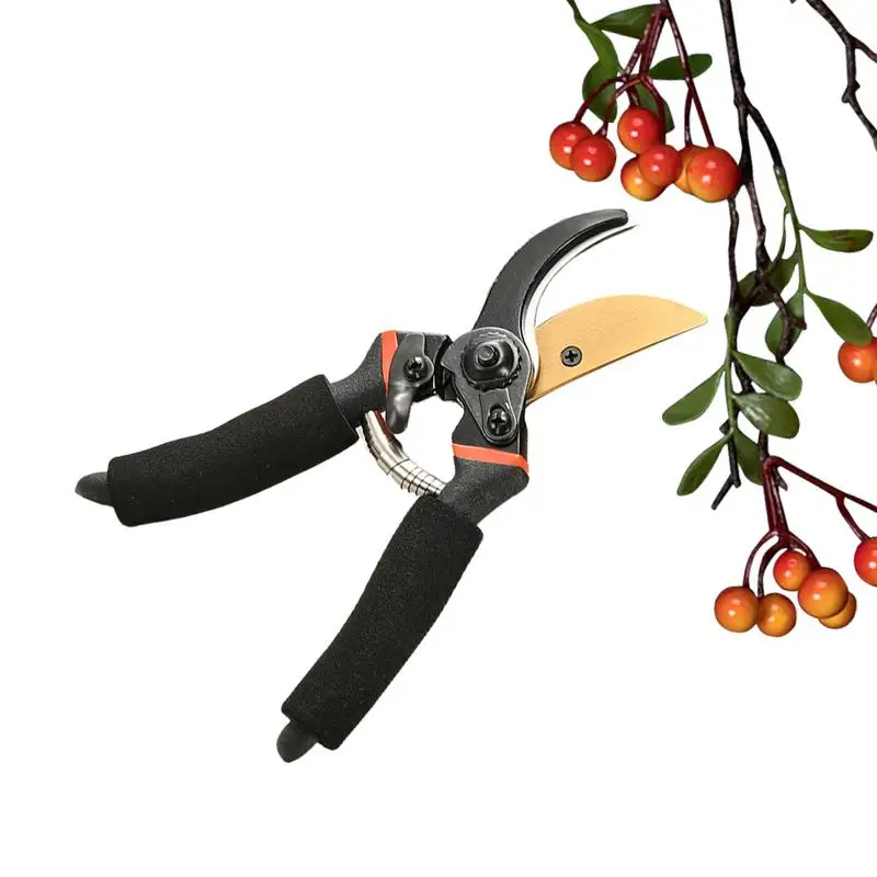 

Garden Pruning Shear Scissors Plant Trim Pruner Cutting Shrubs Scissors Flower Bonsai Pruning Branch Scissors Fruit Picking Tool