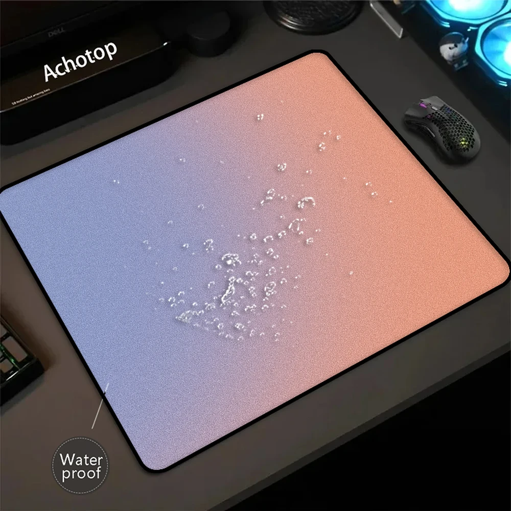 400x450mm Waterproof Mousepad Gradual Change Keyboard Pad Gaming Speed Mouse Pad Game Mouse Pads Surface Mat Rubber Carpet