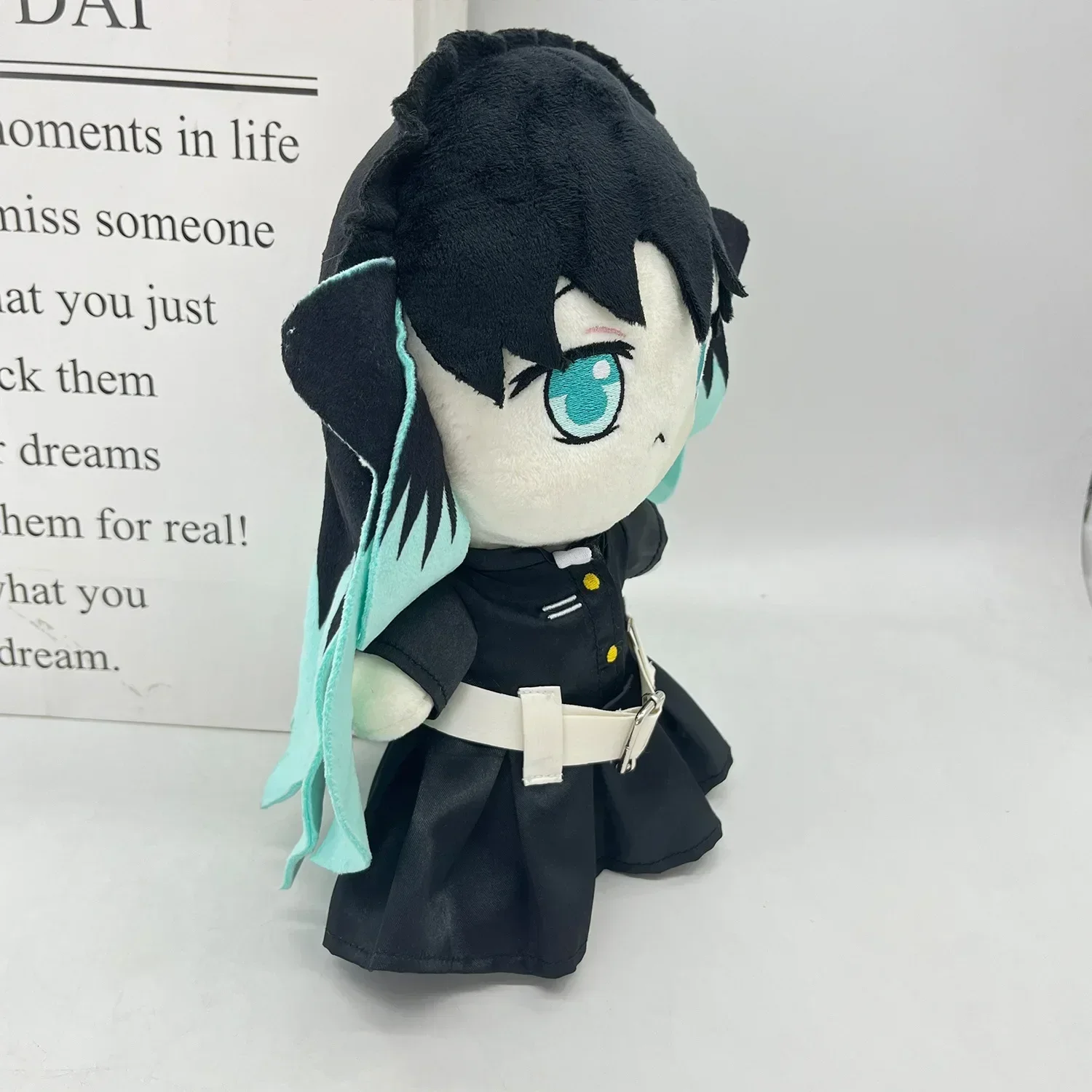 Anime Demonen Pluche Pop Speelgoed Tokitou Muichirou Cosplay Gevulde Kussen Kids Kerstcadeau