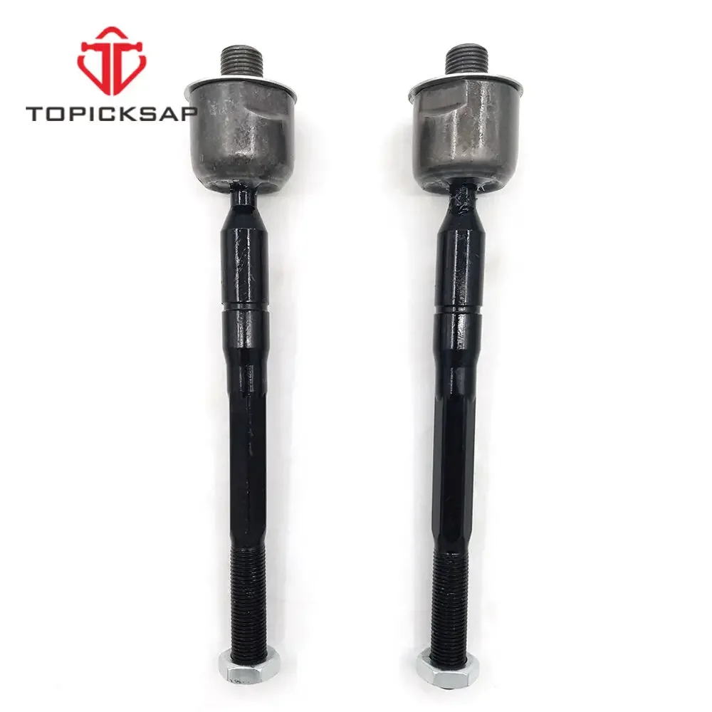 TOPICKSAP 4Pcs Front Inner/Outer Tie Rod Kit for Honda Odyssey 2005-2010 Suspension 53010SHJA02 53540SHJA01