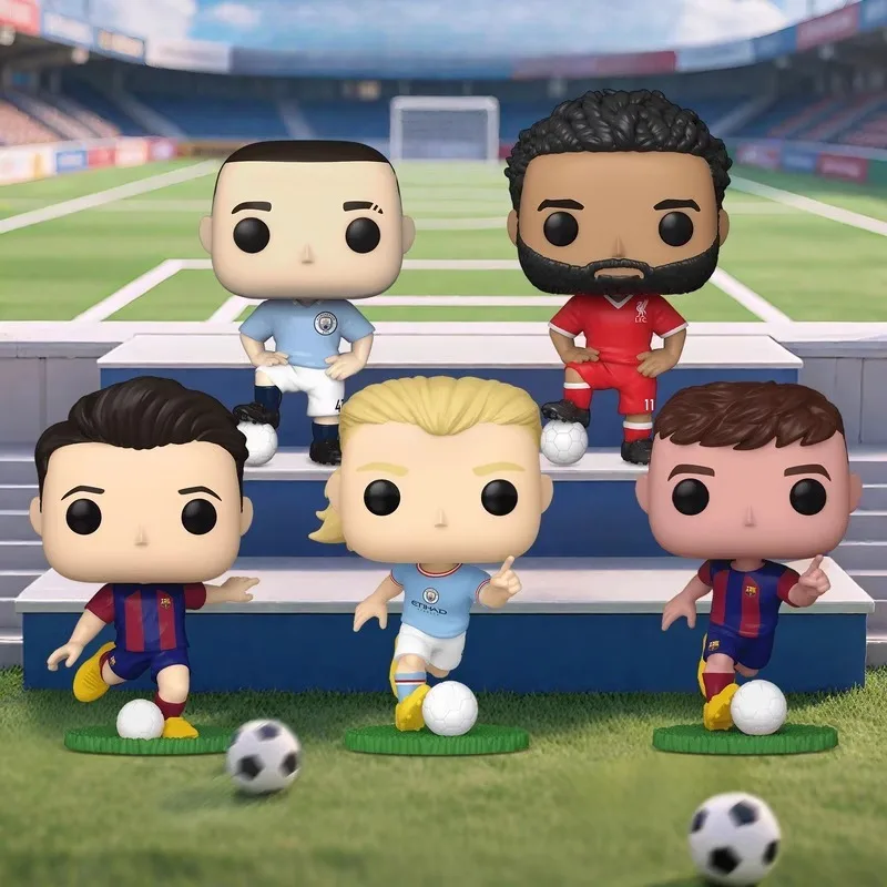 

Genuine Edition FUNKO POP《Liverpool Players，Barcelona Players》Action Desktop Decoration Ornament Model Toys Collectible Model