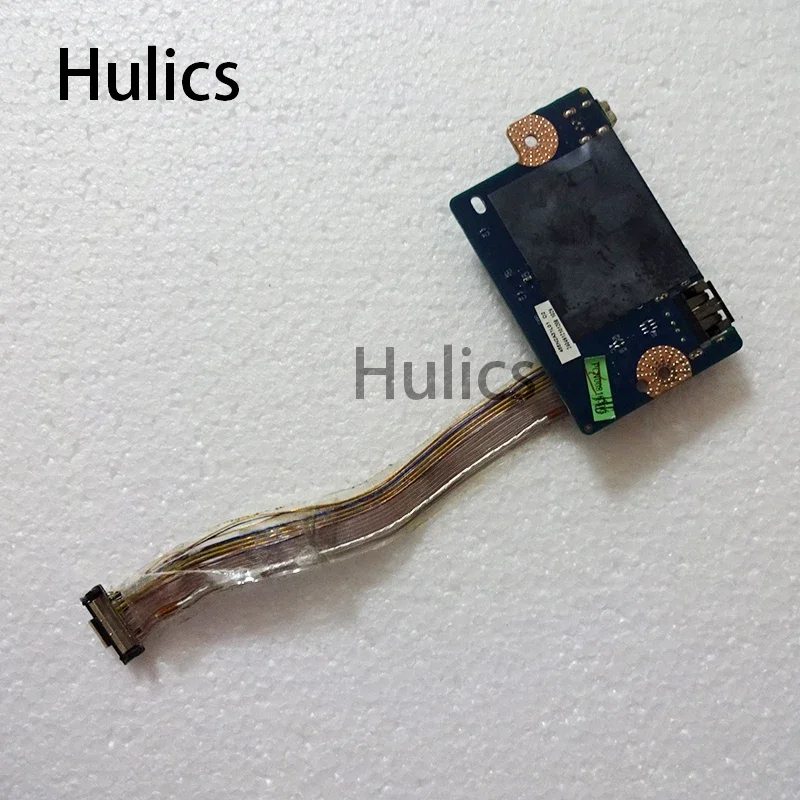 Hulics Used For DELL 1745 1747 1749 SD Card Reader USB Port Board With Cable LS-5155P A09904