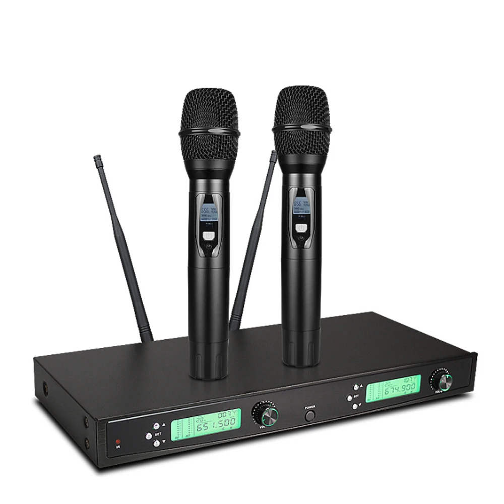 

Stage Good Quality Cheap Price Ear Headset Microphone Wireless Systems UHF