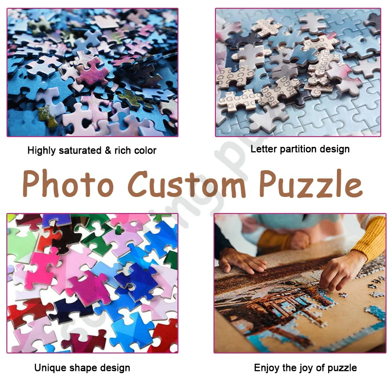 Puzzle fai da te Rufy Jigsaw 300 500 1000 pezzi Bandai Anime classico giapponese Rufy Jigsaw Regalo per bambini Soggiorno creativo Decorazioni per la casa