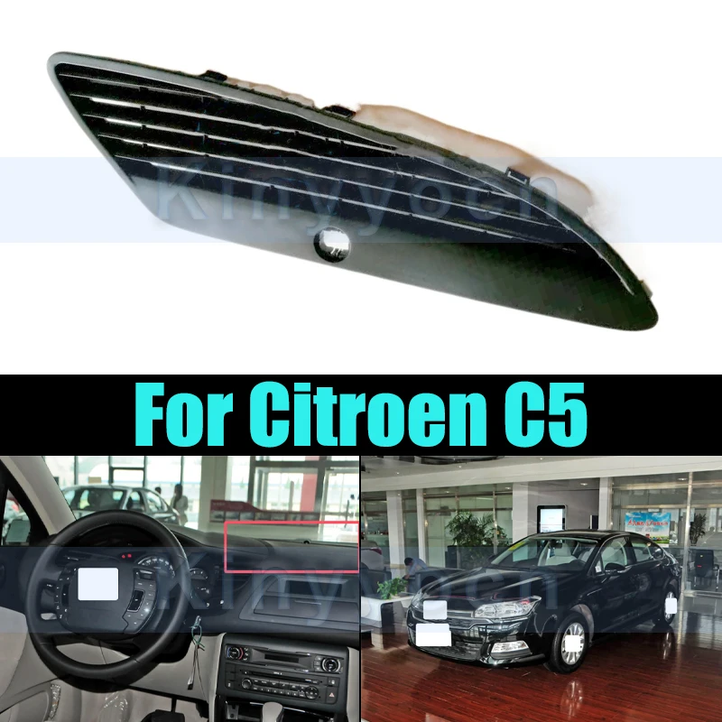 

Car Front Dashboard Air Defogging Vent Outlet Cover For Citroen C5 Defogging Air Vent Trim Cover